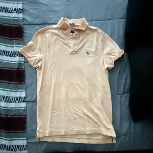 Men’s Abercrombie and Fitch Pique Polo